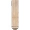 Ekena Millwork Thorton Arts and Crafts Smooth Bracket w/ Offset Brace, Douglas Fir, 5 1/2"W x 16"D x 24"H BKT0604X16X24THR03SDF - alternate 3